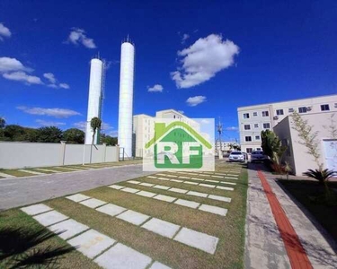 Apartamento com 2 dormitórios para alugar, 39 m² por R$ 800,00/mês - Novo Horizonte - Tere