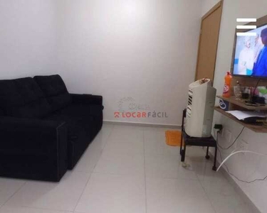 Apartamento com 2 dormitórios para alugar, 43 m² por R$ 1.100,00/mês - Conjunto Habitacion