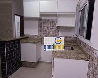 Apartamento com 2 dormitórios para alugar, 47 m² por R$ 1.100/mês - Jardim Nova Aparecidin