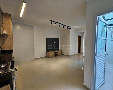 Apartamento com 2 dormitórios para alugar, 50 m² por R$ 2.180,00/mês - Vila Santa Teresa