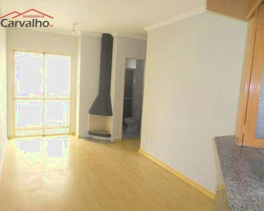 Apartamento com 2 dormitórios para alugar, 50 m² por R$ 2.260,00/mês - Parque Mandaqui - S