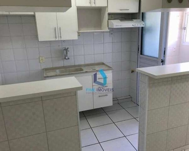 Apartamento com 2 dormitórios para alugar, 50 m² por R$ 2.469,57/mês - Jardim Marajoara