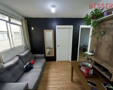 Apartamento com 2 dormitórios para alugar, 53 m² por R$ 1.243/mês - Lomba da Palmeira - Sa