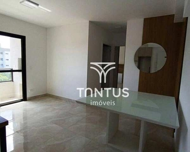 Apartamento com 2 dormitórios para alugar, 54 m² por R$ 2.550,00/mês - Portão - Curitiba/P