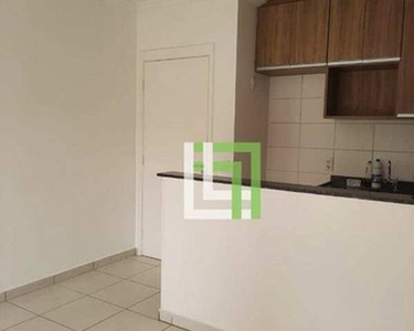 Apartamento com 2 dormitórios para alugar, 55 m² por R$ 2.066,00/mês - Vila Nambi - Jundia