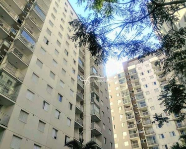 Apartamento com 2 dormitórios para alugar, 60 m² por R$ 2.660,00/mês - Jardim Vila Formosa