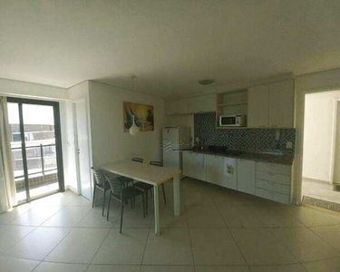 Apartamento com 2 dormitórios para alugar, 67 m² por R$ 250,00/dia - Meireles - Fortaleza