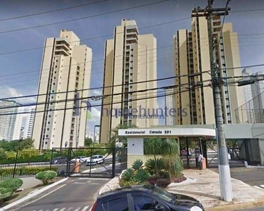 Apartamento com 2 dormitórios para alugar, 68 m² por R$ 3.140,28/mês - Mansões Santo Antôn