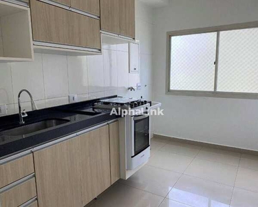 Apartamento com 2 dormitórios para alugar, 68 m² por R$ 4.100,00/mês - Alphaville Industri