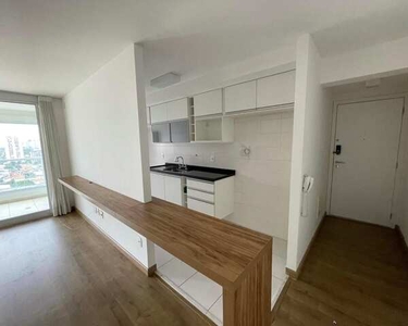 Apartamento com 2 dormitórios para alugar, 69 m² por R$ 6.310,00/mês - Brooklin - São Paul