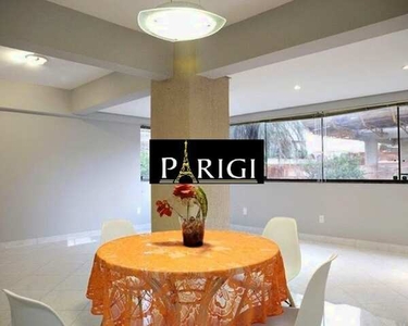 Apartamento com 2 dormitórios para alugar, 90 m² por R$ 3.086,00/mês - Jardim do Salso - P