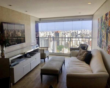 Apartamento com 2 suítes para alugar, 90 m² por R$ 16.623/mês - Vila Nova Conceição - São
