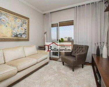 Apartamento com 3 dormitórios, 105 m² - Vila Bastos - Santo André/SP