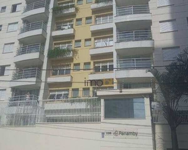 Apartamento com 3 dormitórios à venda, 110 m² - Condomínio Edifício Panamby - Sorocaba/SP