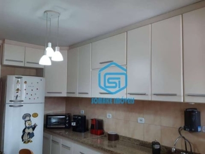 Apartamento com 3 dormitórios à venda, 127 m² - centro - guarulhos/sp