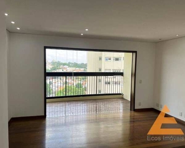 Apartamento com 3 dormitórios para alugar, 100 m² por R$ 5.697,73/mês - Vila Ipojuca - São