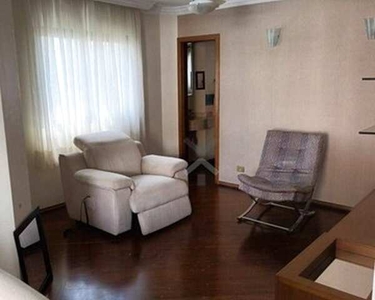 Apartamento com 3 dormitórios para alugar, 160 m² por R$ 5.443,00/mês - Vila Bastos - Sant
