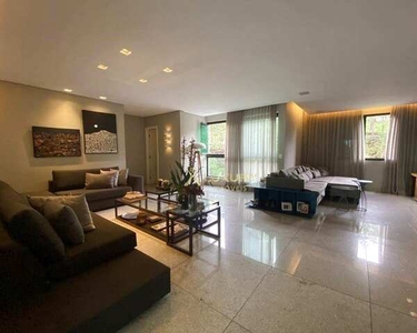 Apartamento com 3 dormitórios para alugar, 170 m² por R$ 18.290,00/mês - Belvedere - Belo