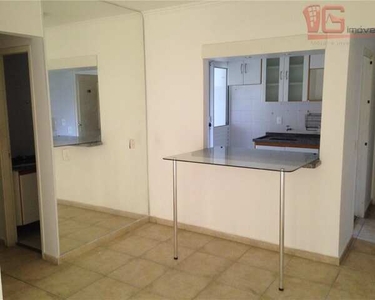 Apartamento com 3 dormitórios para alugar, 61 m² por R$ 2.798,47/mês - Morumbi - São Paulo