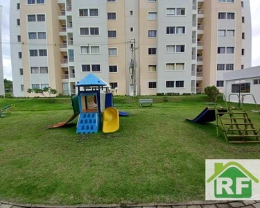 Apartamento com 3 dormitórios para alugar, 65 m² por R$ 1.606,00/mês - Recanto das Palmeir