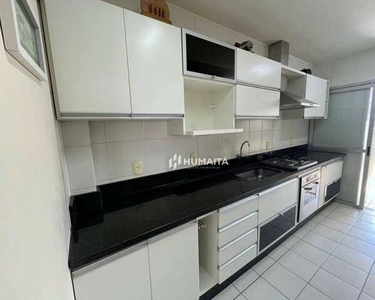 Apartamento com 3 dormitórios para alugar, 86 m² por R$ 2.170,00/mês - Brasília - Londrina