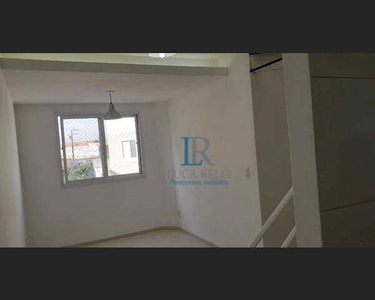 Apartamento com 3 dormitórios para alugar, 87 m² por R$ 1.600,00/mês - Vila Ercília - Jand