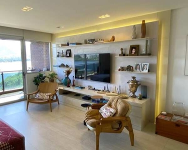 Apartamento com 4 dormitórios para alugar, 180 m² por R$ 19.324,40/mês - Lagoa - Rio de Ja