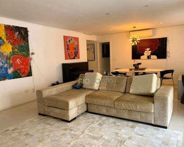 Apartamento com 4 dormitórios para alugar, 185 m² por R$ 17.401,01/mês - Botafogo - Rio de