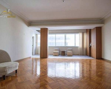 Apartamento com 4 dormitórios para alugar, 280 m² por R$ 8.273,70/mês - Copacabana - Rio d