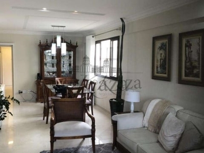 Apartamento com 4 quartos para alugar na rua teopompo de vasconcelos, vila adyana, são josé dos campos, 142 m2 por r$ 5.500