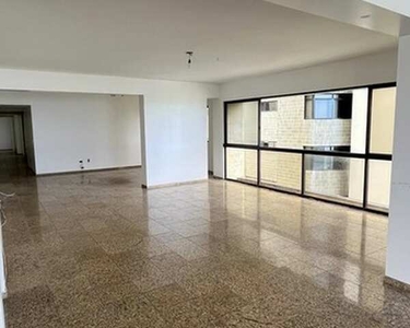 Apartamento com 4 suítes para alugar na Av. Boa viagem m