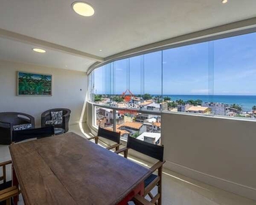 Apartamento com vista mar para aluguel temporada em Itapuã
