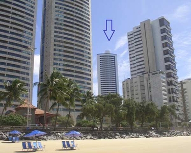 Apartamento dois quartos, vista para o mar, proximo a praia