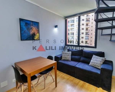 Apartamento Duplex 1 dormitório para alugar na Vila Olímpia!