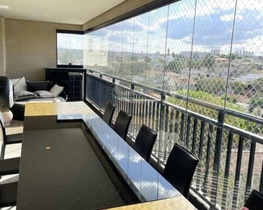 Apartamento Face Norte, Vista livre para venda c com 172 metros, 3 suites, 3 vagas e lazer