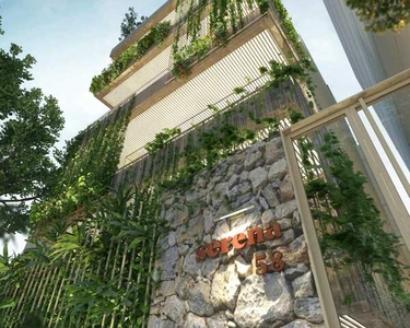 Apartamento Jardim Botânico de 55 m² com Sala Varanda 2 Quartos Sendo 1 Suíte 1 Vaga de G
