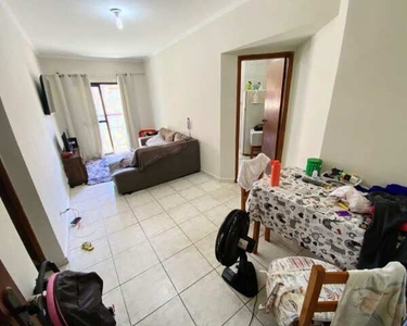 Apartamento Mobiliado com 1 Dormitório e Lazer Completo na Vila Tupi, Frente Mar