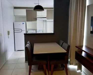 Apartamento Mobiliado no Bairro Sim pra alugar