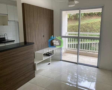 Apartamento Morumbi com 2 Quartos e 2 Banheiros para Alugar, 57 m² por R$ 2.000/mês - São
