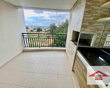 Apartamento no Condomínio Terraços da Serra para alugar com 3 dormitórios , 104 m² por R