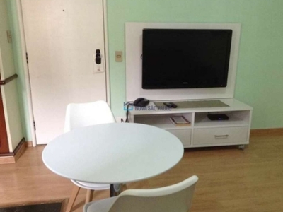 Apartamento no jardim paulista | 1 dormitório | 1 vaga | 38m²