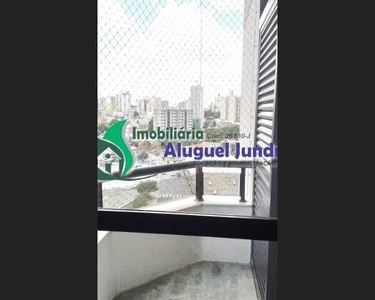 Apartamento p/locação no Anhangabau/Jundiaí sendo 1 dormitório c/armário embutido/bancada