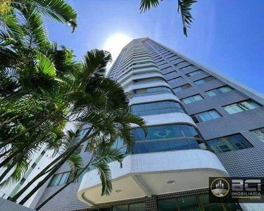Apartamento para alugar, 180 m² por R$ 10.012,00 - Boa Viagem - Recife/PE