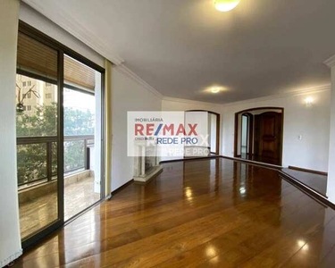 Apartamento para alugar, 239 m² por R$ 10.000,00/mês - Campo Belo - São Paulo/SP