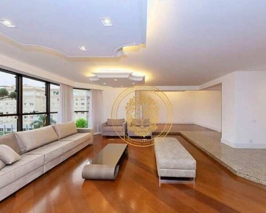 Apartamento para alugar, 302 m² por R$ 17.456,00/mês - Batel - Curitiba/PR