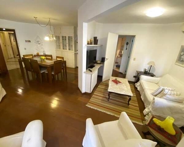Apartamento para aluguel com 120 metros quadrados com 3 quartos em Indianópolis - São Paul