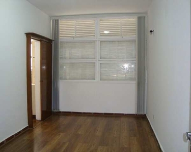 Apartamento para aluguel com com 1 quarto e sala em Boqueirão - Santos - SP