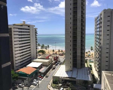 Apartamento para aluguel de frente para o mar sem mobilia na melhor localização de Boa Via