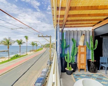 Apartamento para aluguel em Salvador, Rio Vermelho, mobiliado e decorado, 1 dormitório, vi