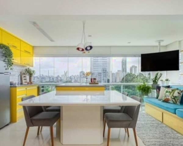 Apartamento para aluguel possui 51 metros quadrados com 1 quarto em Cidade Monções - São P